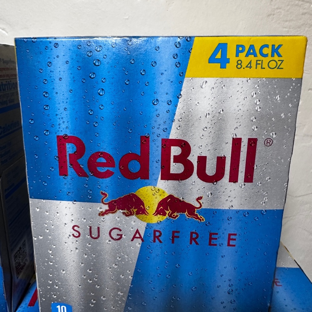 Red Bull Sugarfree Energy Drink 4-Pack